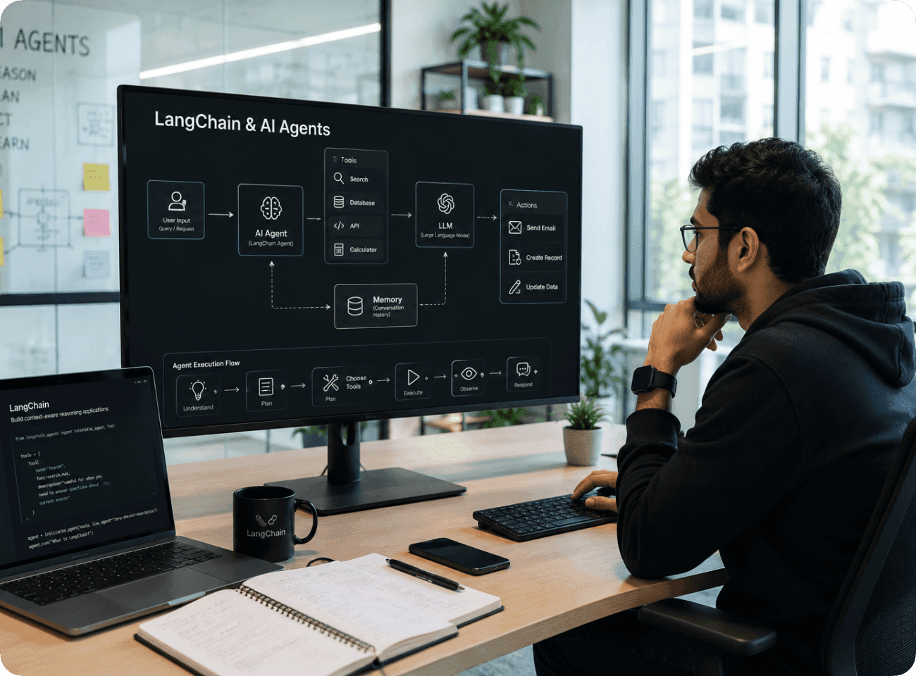 LangChain & AI Agents