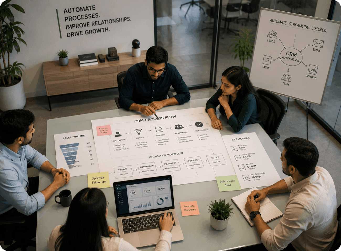 CRM & Process Automation