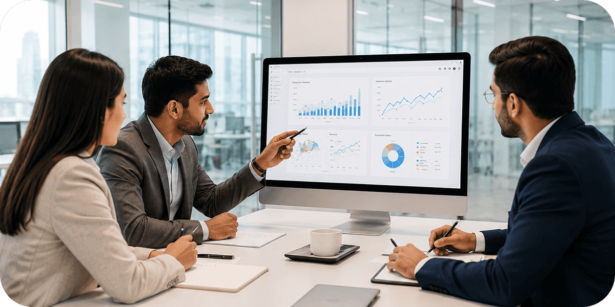 Financial Analytics Dashboard