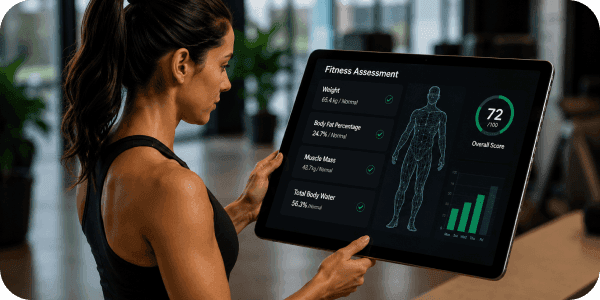 AI Fitness Assessment