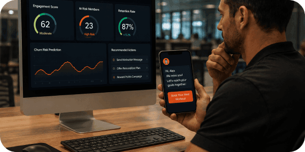 AI Retention & Member Insights