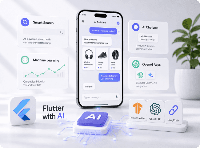 Flutter with AI