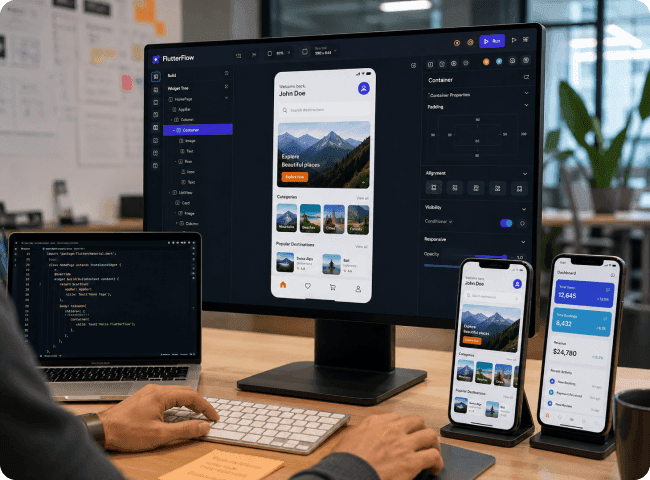 FlutterFlow App Development