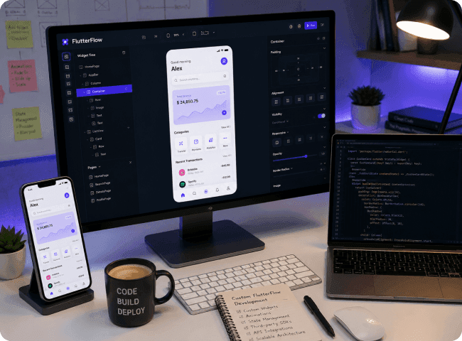 Custom FlutterFlow Development