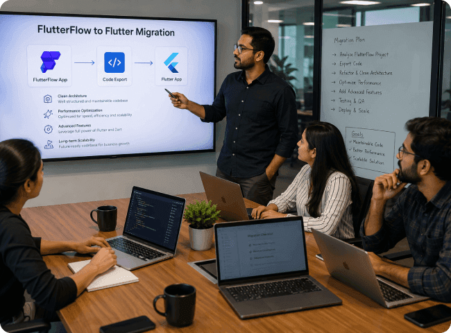 FlutterFlow to Flutter Migration