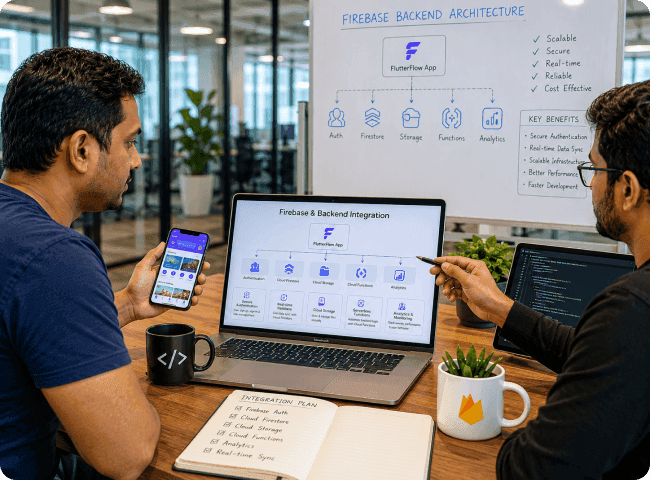 Firebase & Backend Integration
