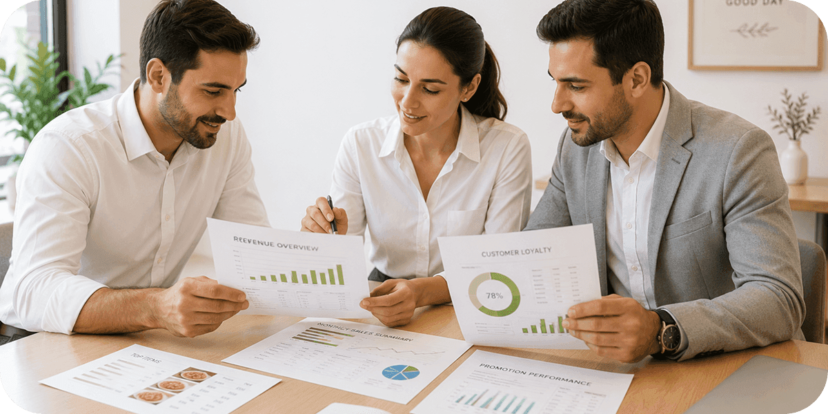 Loyalty & Revenue Tracking