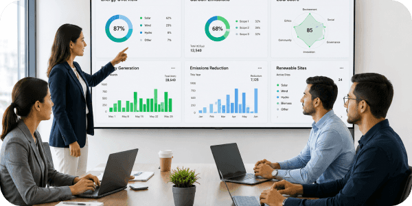 Automated ESG Reporting