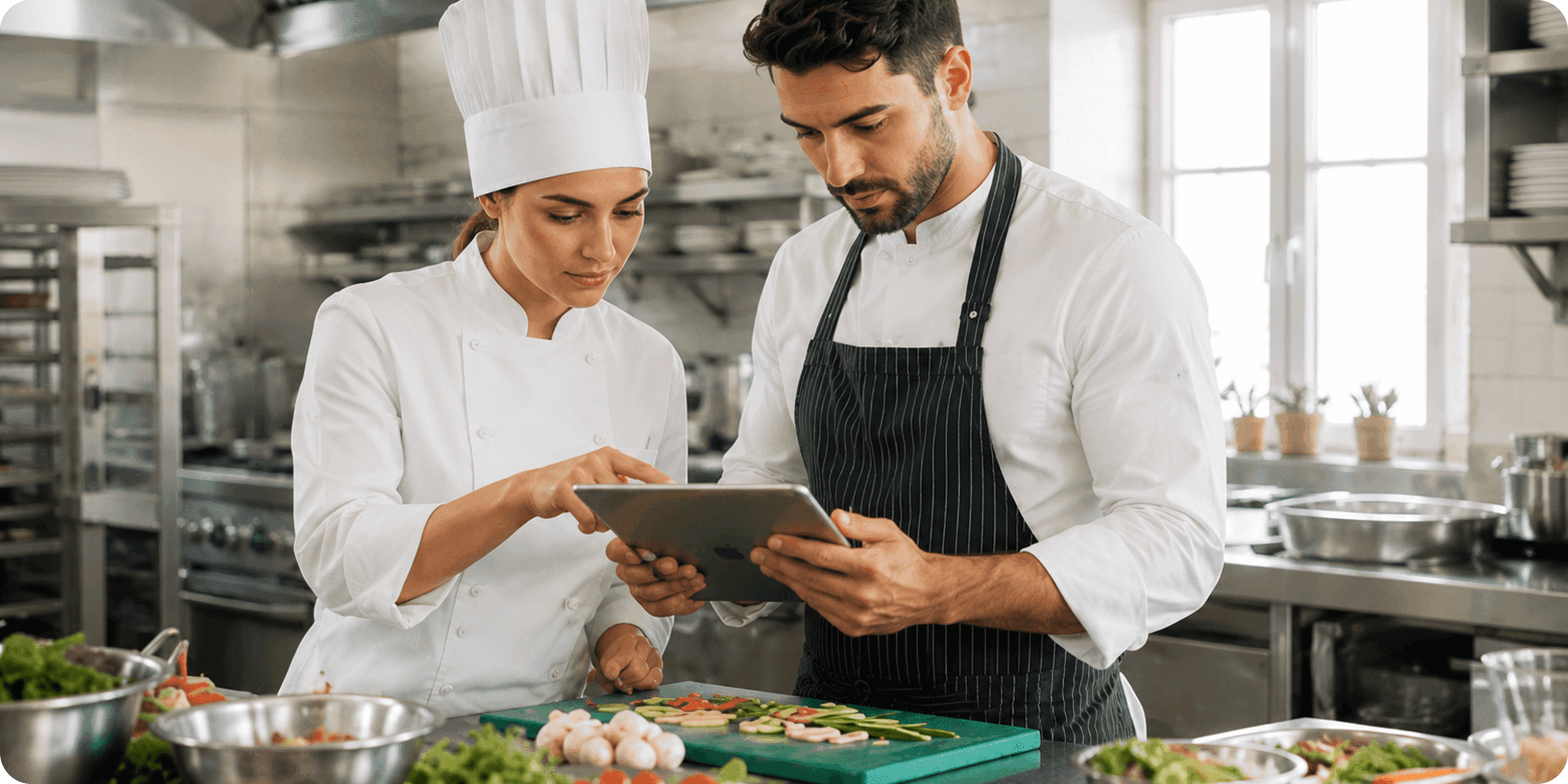 Smart Kitchen Workflows