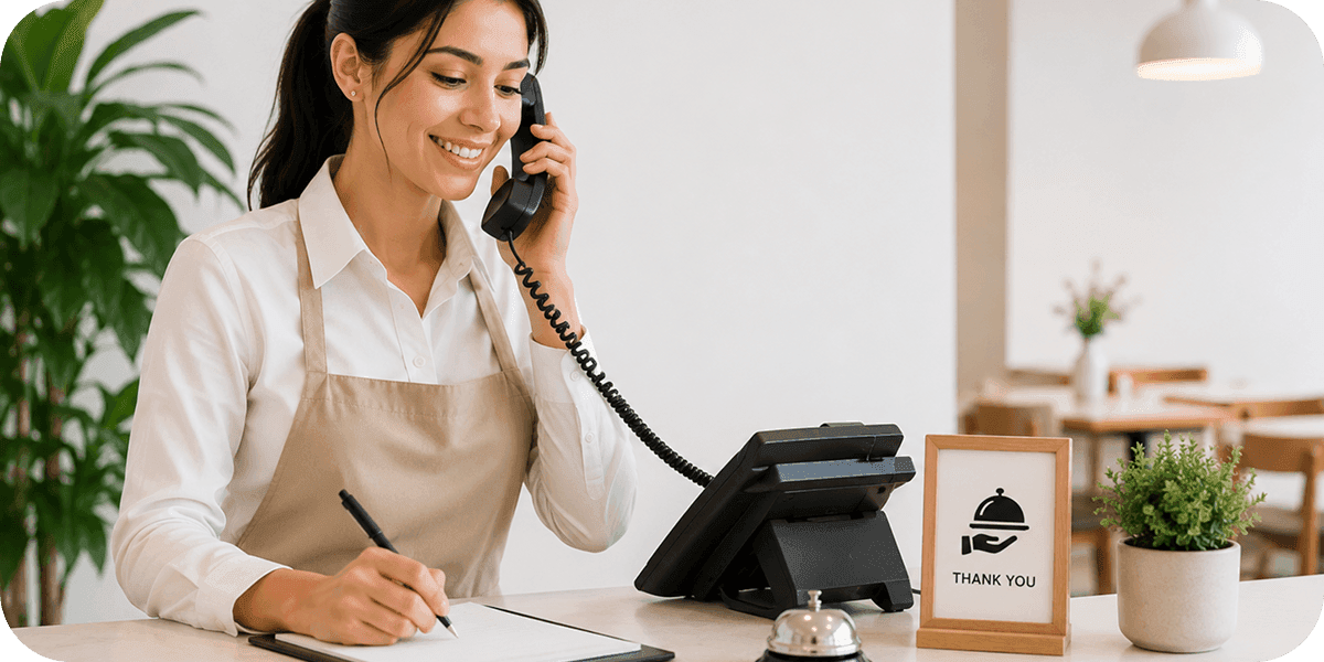 AI Phone Order Agent