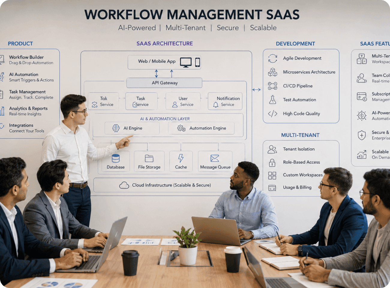 Workflow Management SaaS