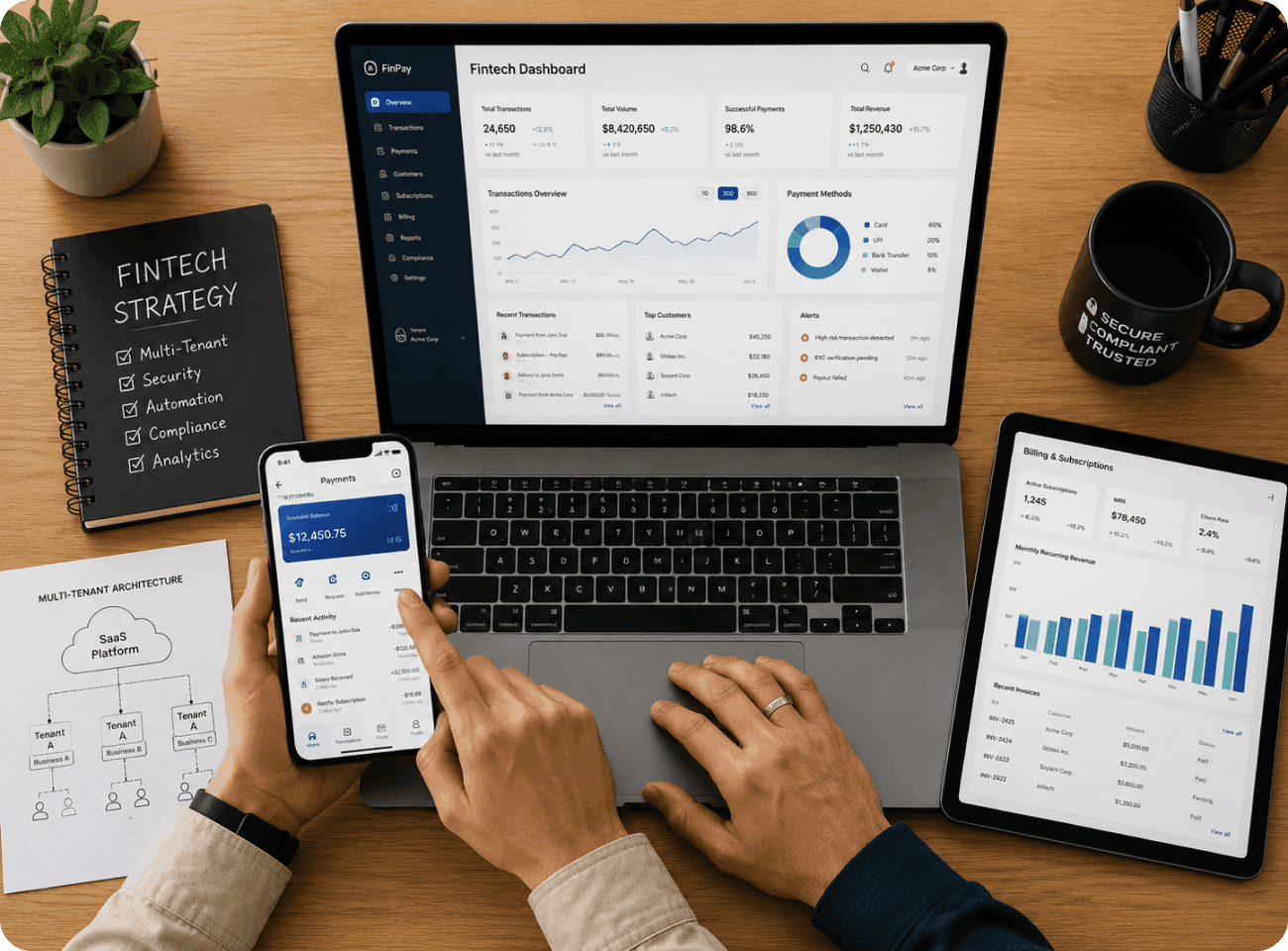 Fintech & Payment SaaS