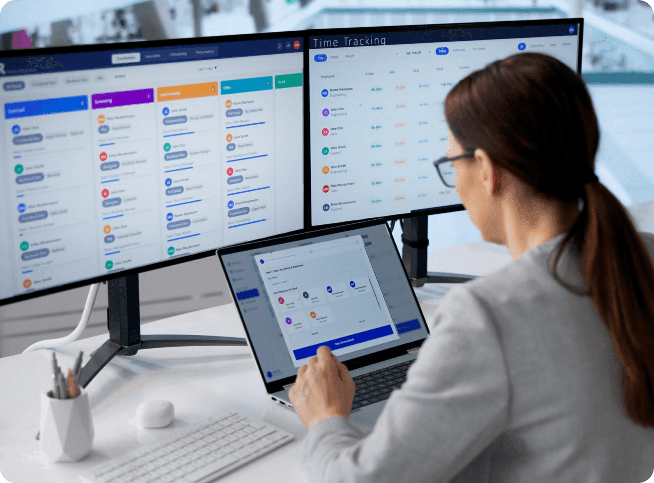HR & People Management SaaS