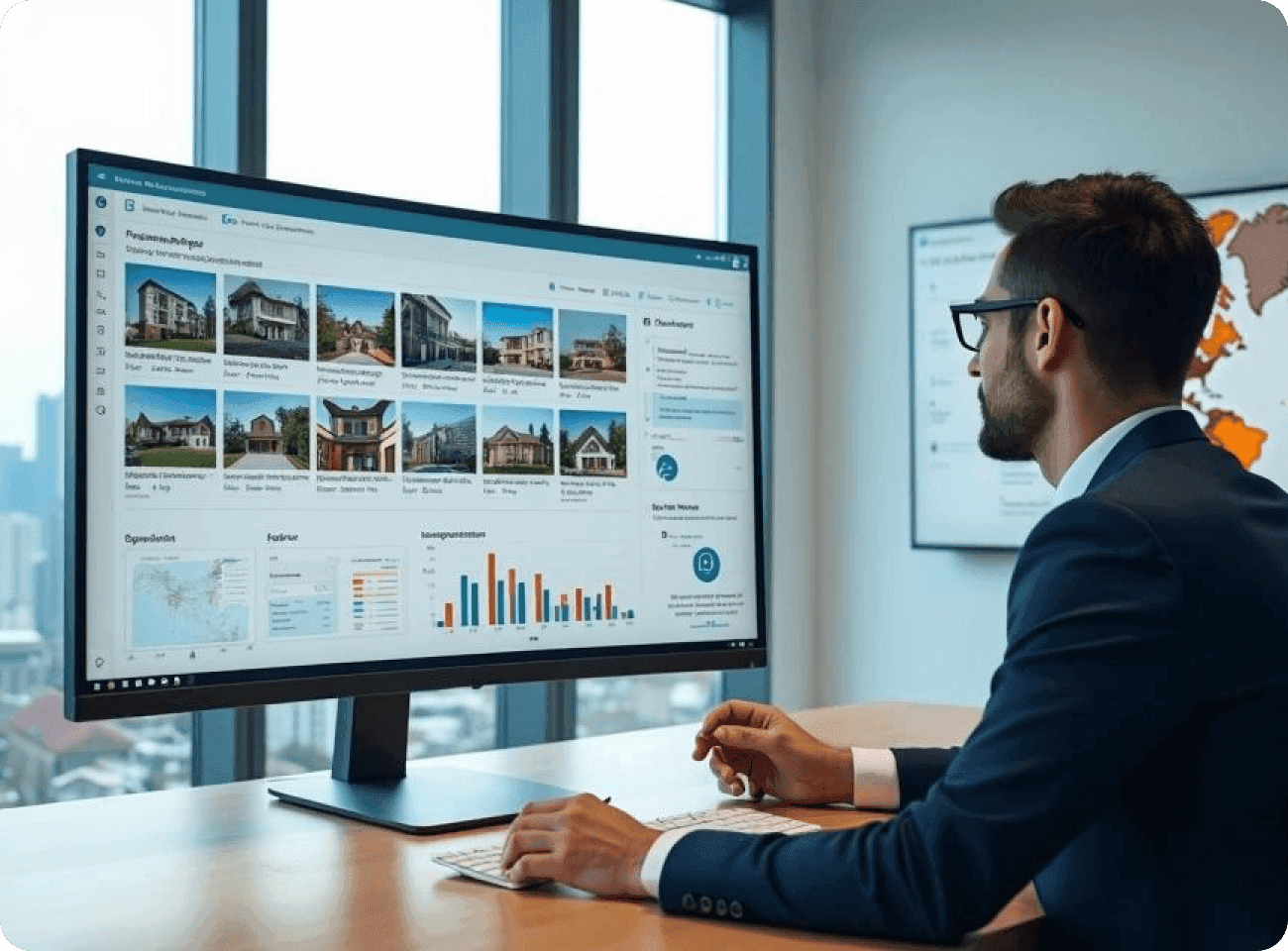 Real Estate CRM SaaS
