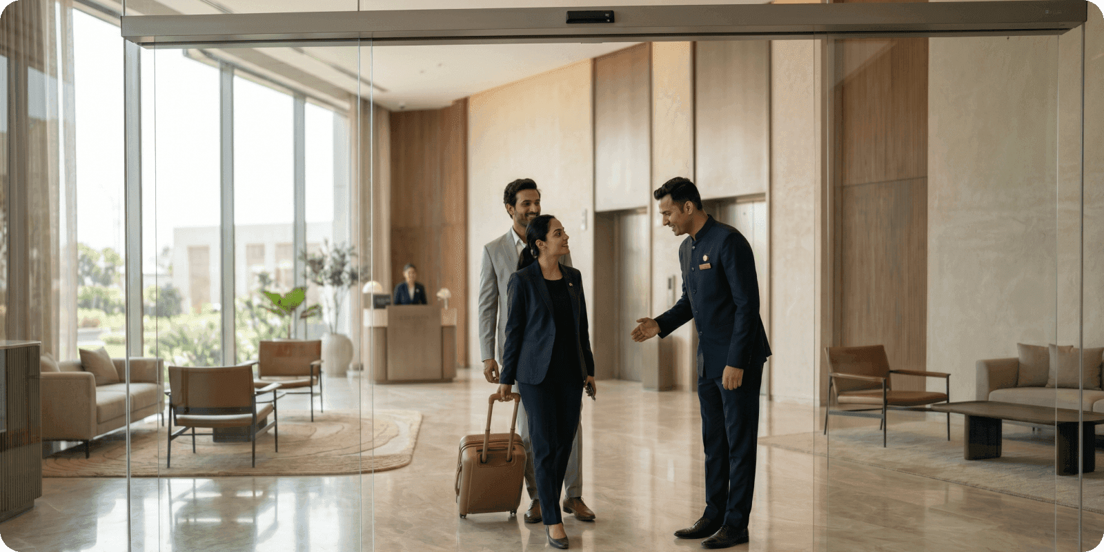 Hotel Guest App