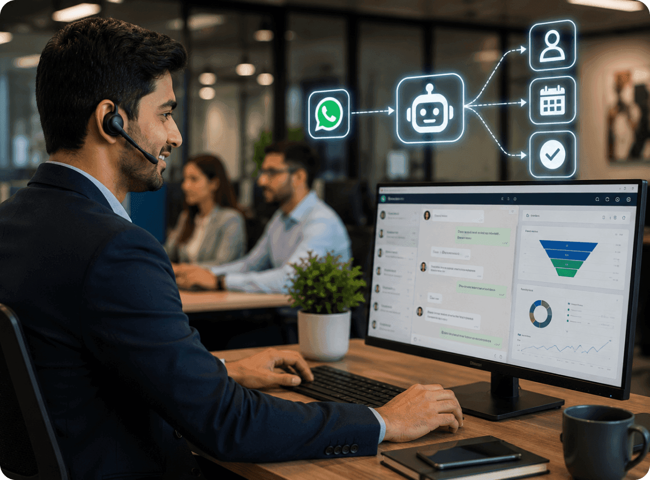 AI Lead Qualification & Sales Bots