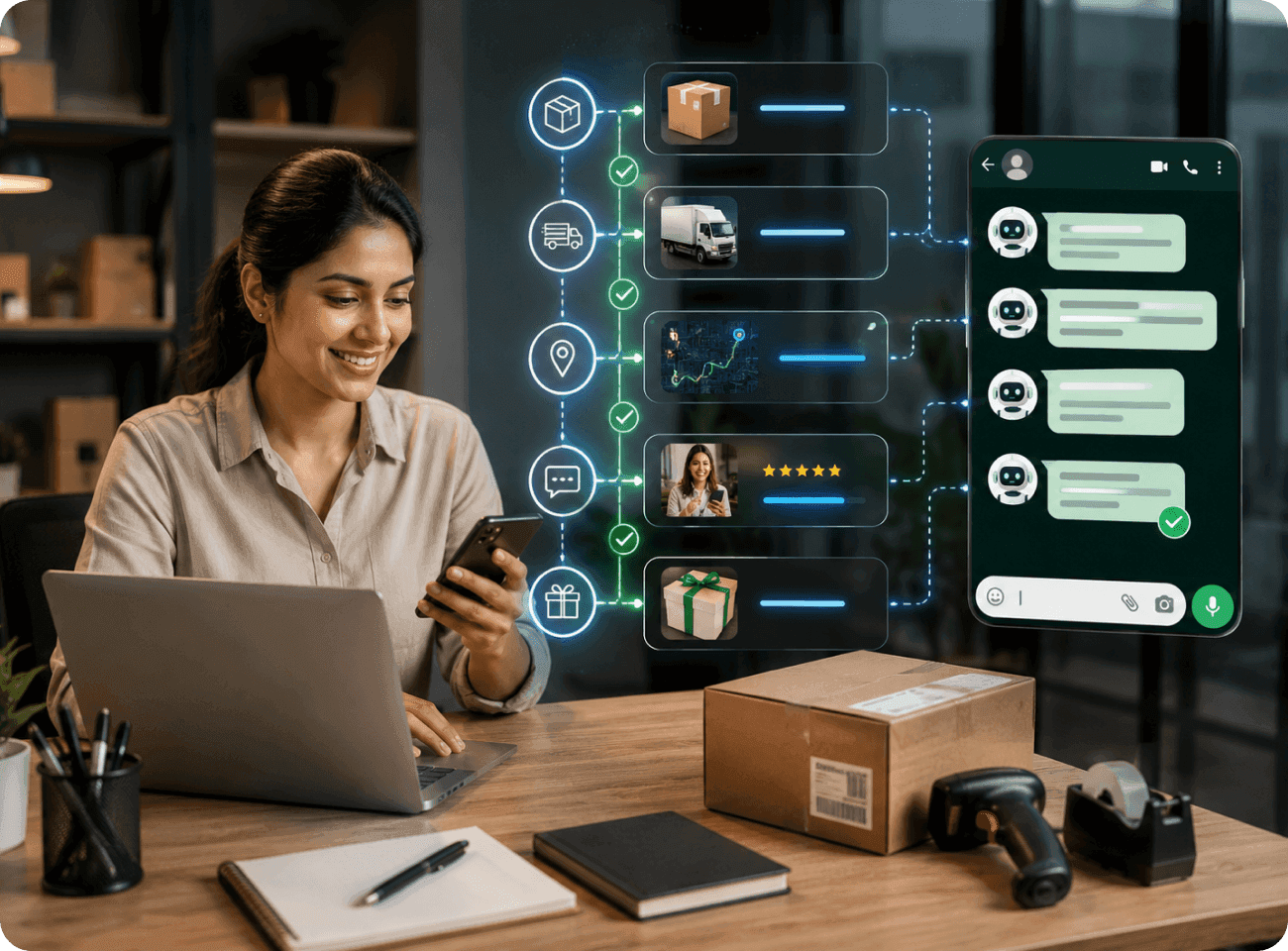 Order Tracking & Post-Purchase Flows