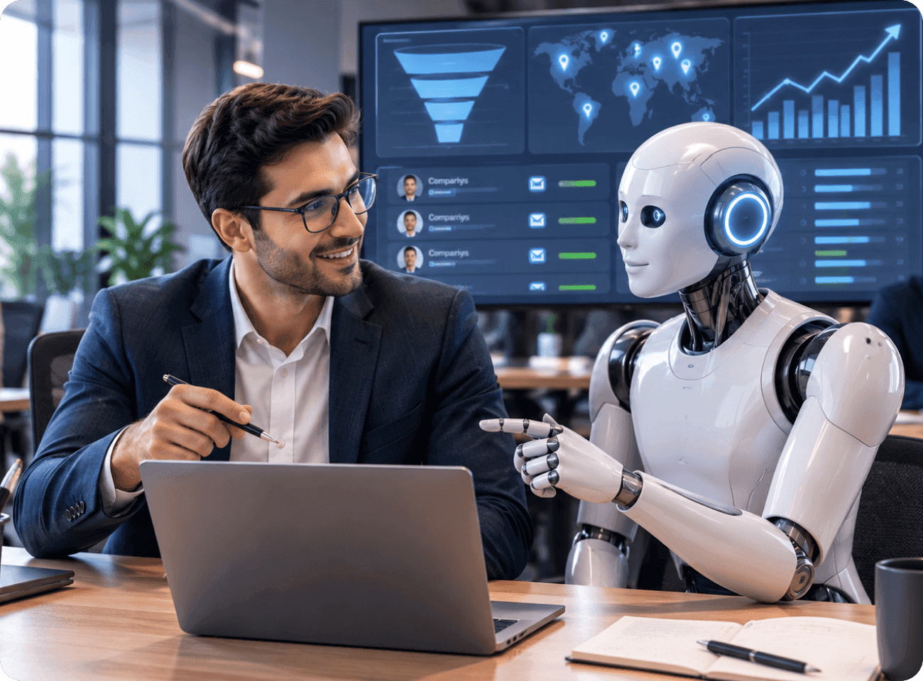 Autonomous Sales Agents