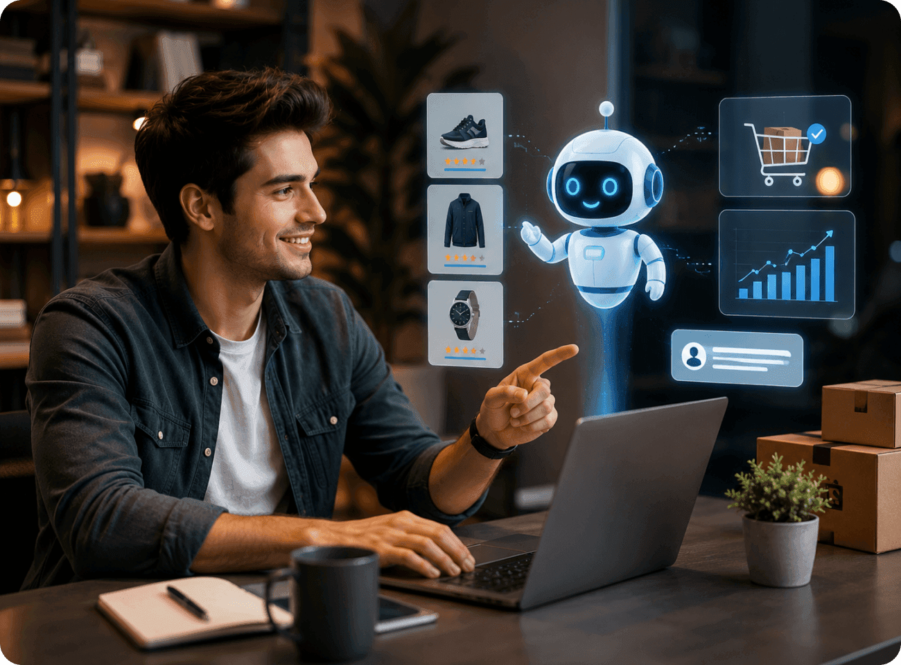 E-commerce & Sales Chatbots