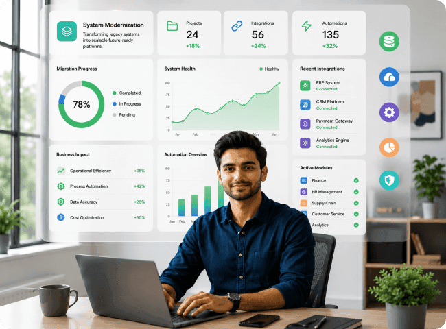 AI-Powered Application Modernization