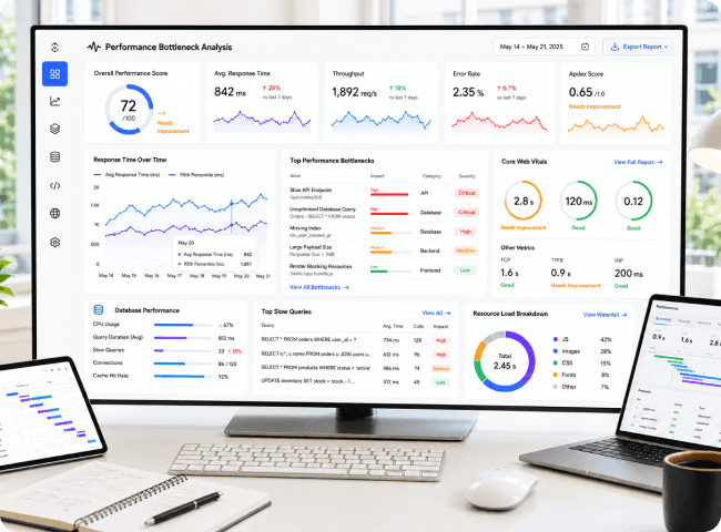Performance Bottleneck Analysis