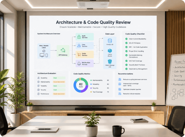 Architecture & Code Quality Review