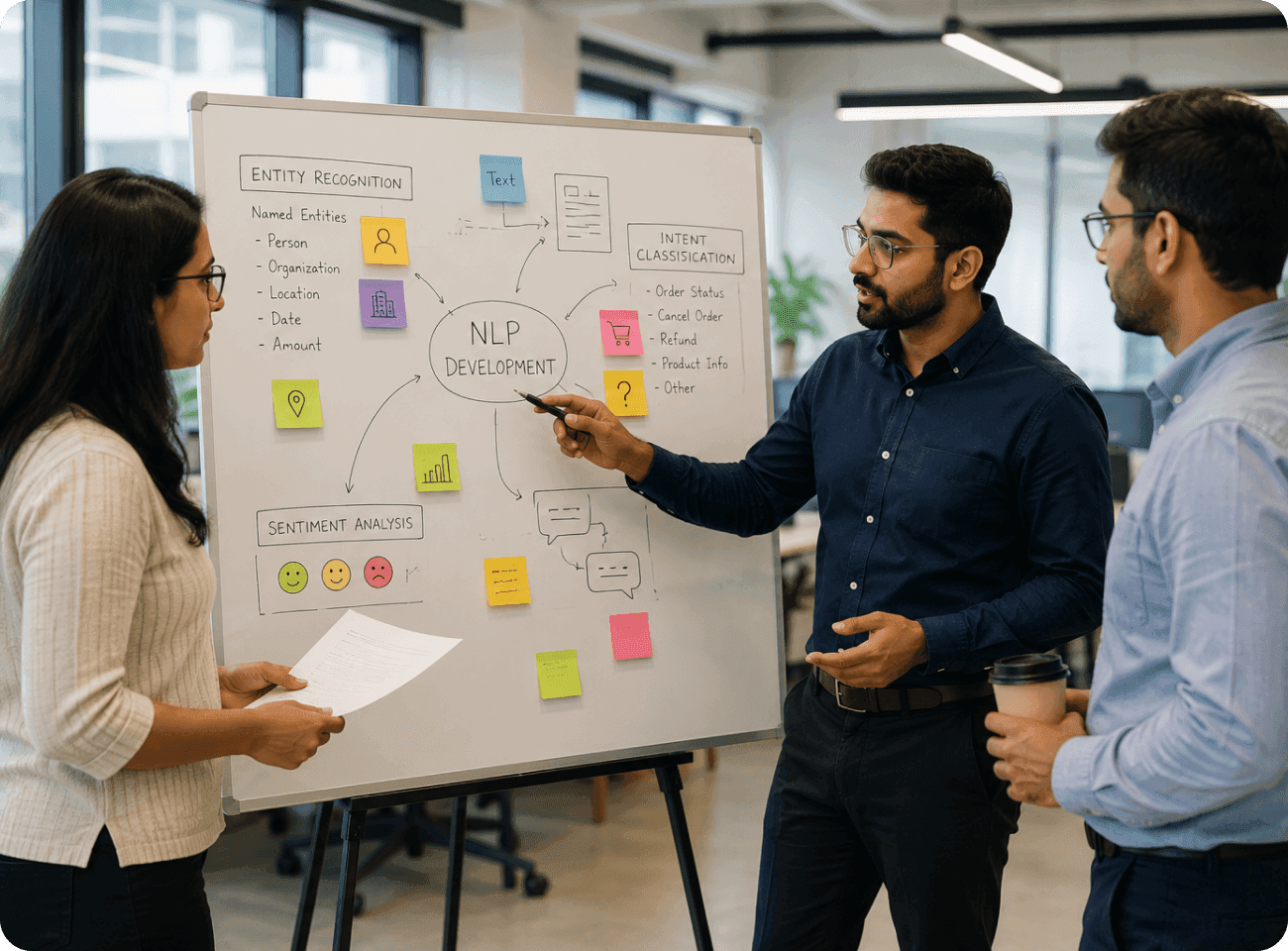 NLP Models & Text Intelligence