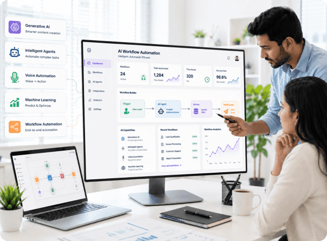 AI Software & Workflow Automation