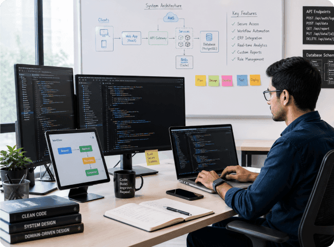 Internal Business Software Development
