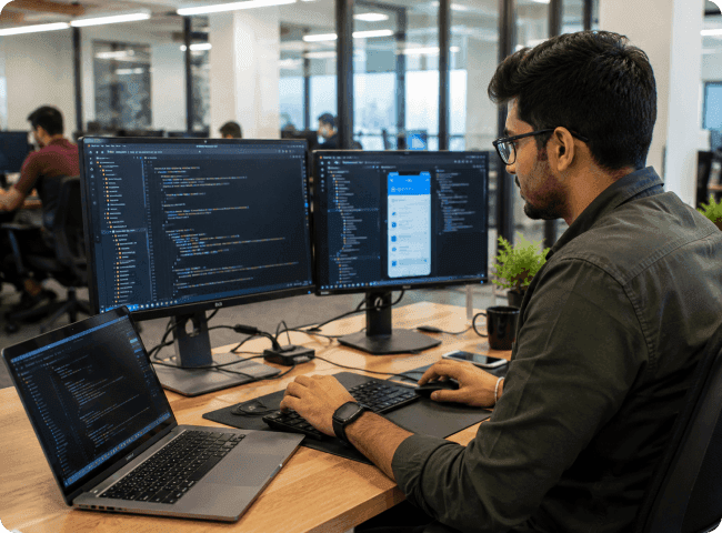 Dedicated Flutter Developers