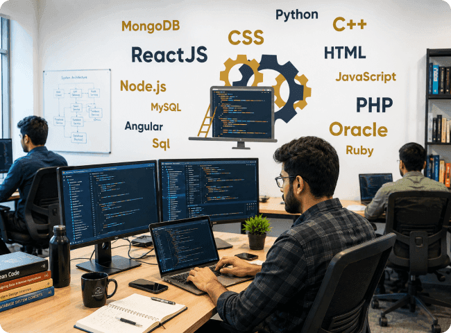 Dedicated Full-Stack Developers