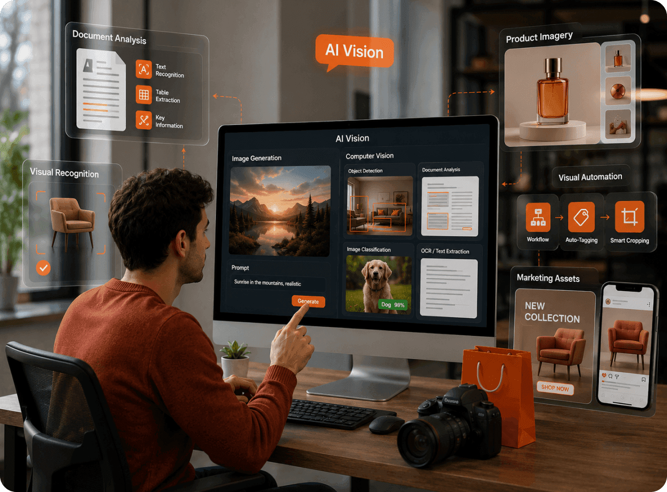 AI Image Generation & Vision