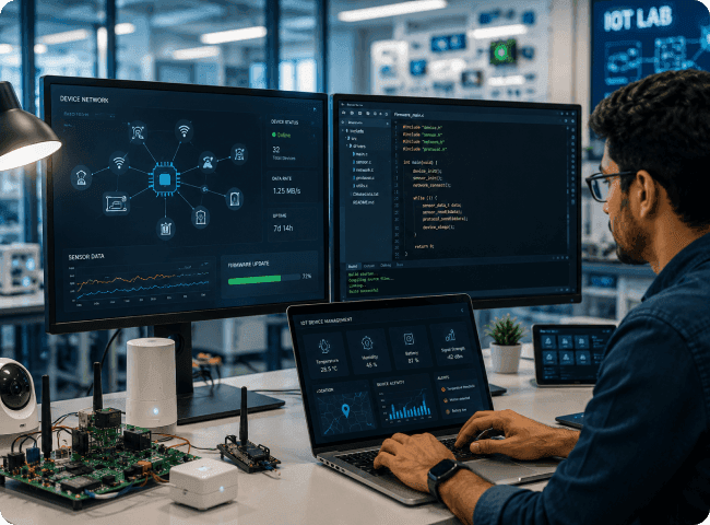 Firmware & IoT Device Software