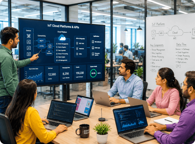 IoT Cloud Platforms & APIs