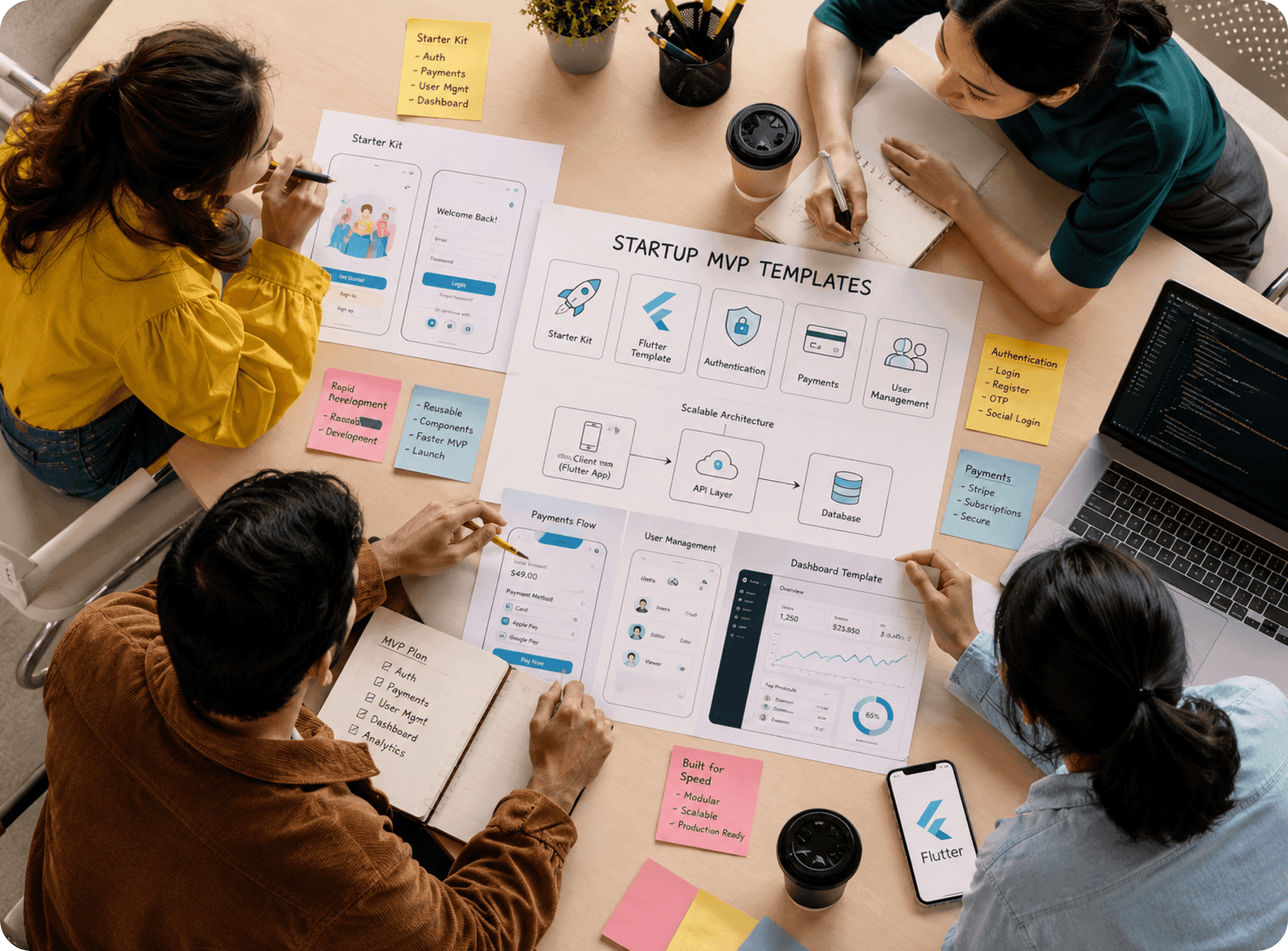 Startup MVP Templates