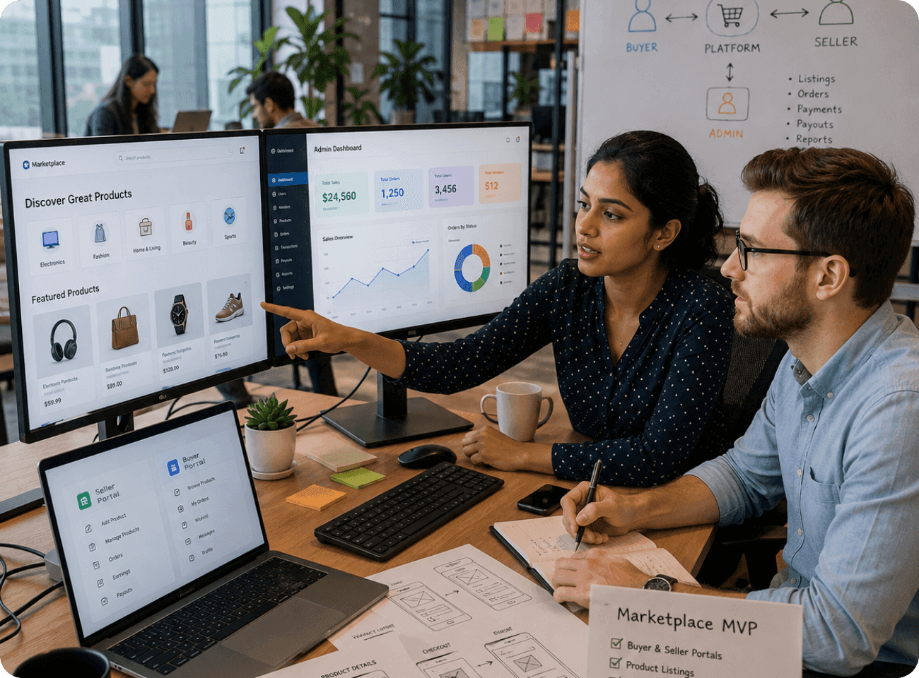 Marketplace MVP Development