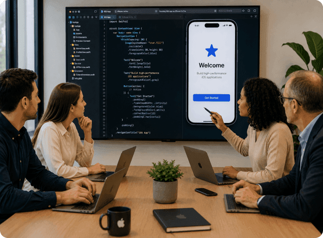 Native iOS App Development