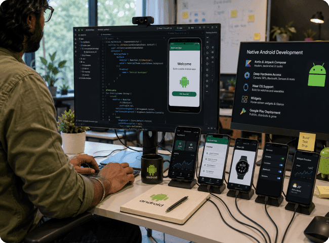 Native Android App Development
