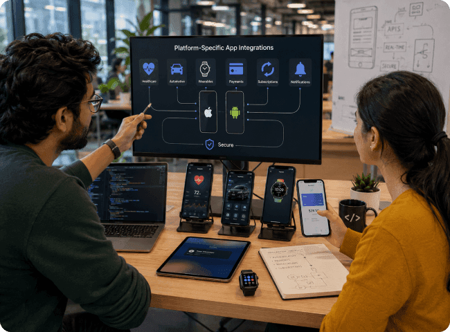 Platform-Specific App Integrations