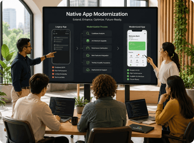 Native App Modernization