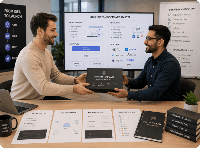 Custom Template Delivery