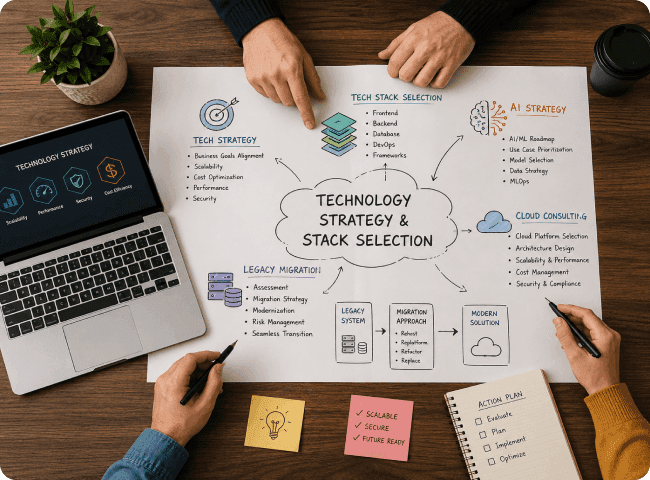 Technology Strategy & Stack Selection