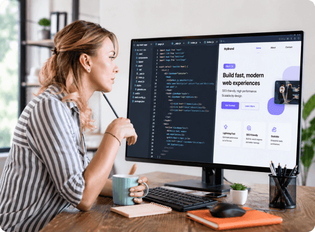 React & Next.js Web Applications