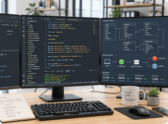 Backend API & Database Development