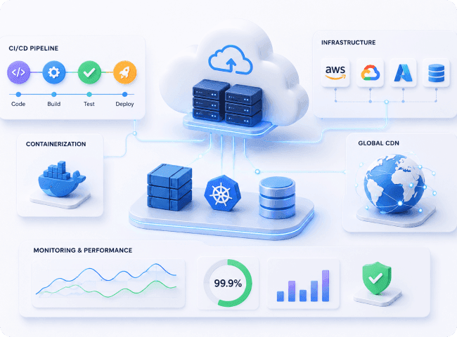 Cloud Deployment & DevOps