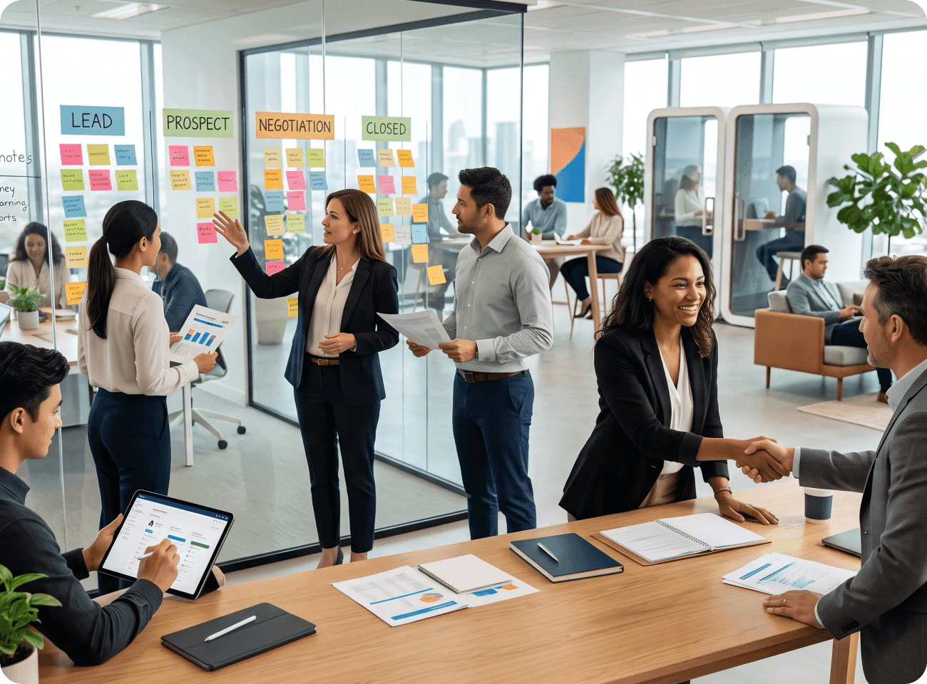 CRM & Sales Workflows