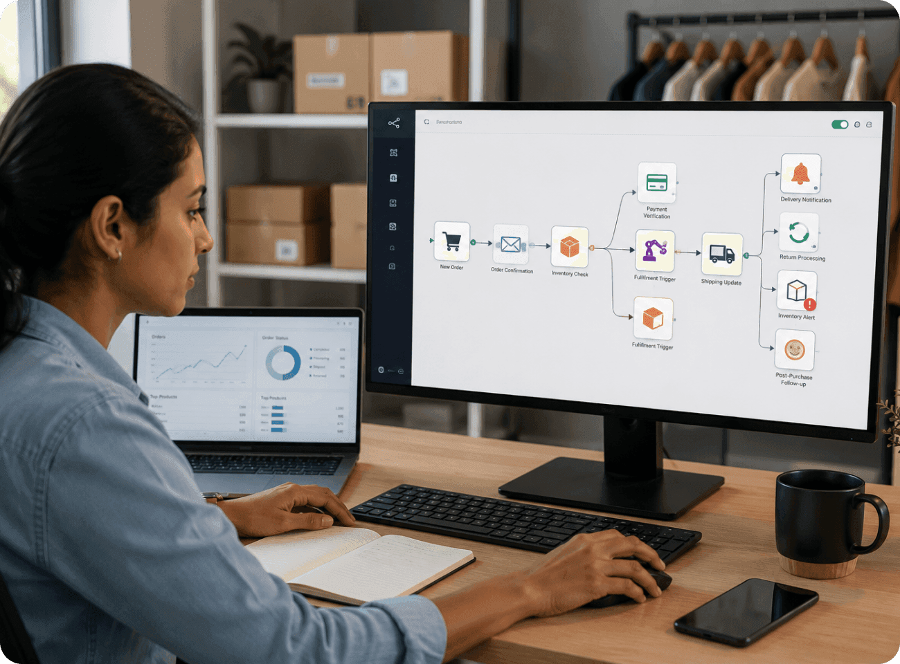 E-commerce & Order Management